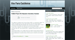 Desktop Screenshot of alejandroparracastineiras.blogspot.com