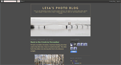 Desktop Screenshot of lesaphotos.blogspot.com