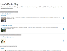 Tablet Screenshot of lesaphotos.blogspot.com