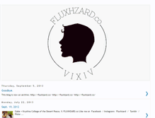 Tablet Screenshot of fluxhzard.blogspot.com