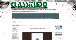 Desktop Screenshot of jornalclassitudo.blogspot.com