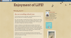 Desktop Screenshot of findpleasureinlife.blogspot.com