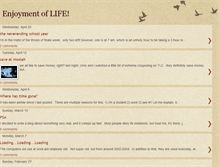 Tablet Screenshot of findpleasureinlife.blogspot.com