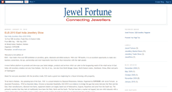 Desktop Screenshot of jewellersblogs.blogspot.com