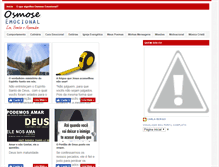 Tablet Screenshot of osmoseemocional.blogspot.com