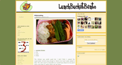 Desktop Screenshot of lunchbucketbento.blogspot.com