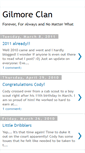 Mobile Screenshot of gilmoreclan.blogspot.com