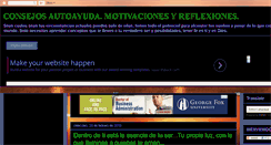 Desktop Screenshot of elias-consejosyautoayuda.blogspot.com