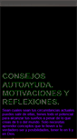 Mobile Screenshot of elias-consejosyautoayuda.blogspot.com