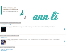 Tablet Screenshot of annlidesign.blogspot.com