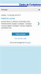 Mobile Screenshot of centrodecontadoresdechacao.blogspot.com