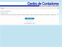 Tablet Screenshot of centrodecontadoresdechacao.blogspot.com