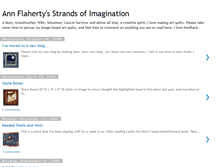 Tablet Screenshot of annflaherty.blogspot.com