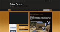 Desktop Screenshot of anime--forever.blogspot.com