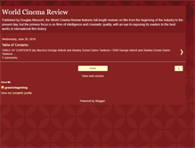 Tablet Screenshot of internationalcinemareview.blogspot.com