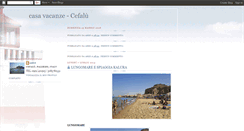 Desktop Screenshot of cefaluvacanze.blogspot.com