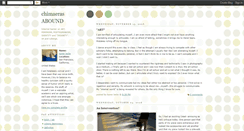 Desktop Screenshot of chimaerasabound.blogspot.com