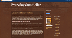 Desktop Screenshot of everydaysomme.blogspot.com