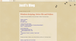 Desktop Screenshot of gopikrishna-j.blogspot.com
