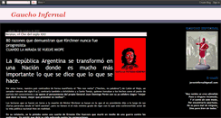 Desktop Screenshot of gauchoinfernal.blogspot.com