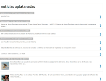 Tablet Screenshot of aplatanado.blogspot.com