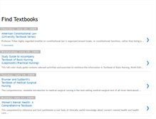 Tablet Screenshot of find-textbooks.blogspot.com