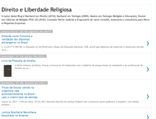 Tablet Screenshot of direitounicpva.blogspot.com