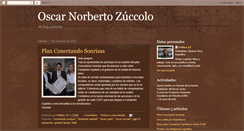 Desktop Screenshot of oscarzuccolo.blogspot.com