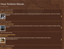 Tablet Screenshot of oscarzuccolo.blogspot.com