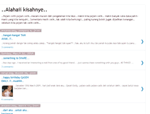 Tablet Screenshot of alahaikisahnye.blogspot.com