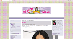 Desktop Screenshot of dreamsalana.blogspot.com