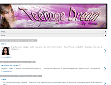 Tablet Screenshot of dreamsalana.blogspot.com