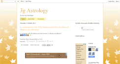 Desktop Screenshot of 3gastrology.blogspot.com