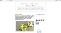 Desktop Screenshot of flowerswashougal.blogspot.com