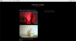 Desktop Screenshot of carloshome.blogspot.com