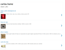 Tablet Screenshot of carloshome.blogspot.com