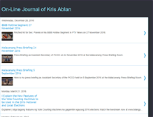 Tablet Screenshot of krisablan.blogspot.com