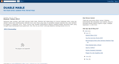 Desktop Screenshot of duablemable.blogspot.com