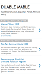 Mobile Screenshot of duablemable.blogspot.com