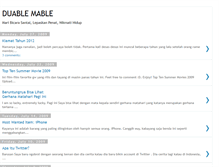 Tablet Screenshot of duablemable.blogspot.com