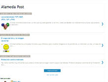 Tablet Screenshot of alamedapost.blogspot.com
