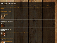 Tablet Screenshot of perabotantik.blogspot.com