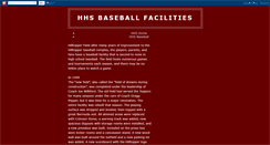 Desktop Screenshot of houstonhighschoolbaseballfacility.blogspot.com