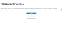 Tablet Screenshot of houstonhighschoolbaseballfacility.blogspot.com