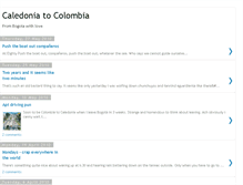 Tablet Screenshot of caledoniatocolombia.blogspot.com