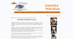 Desktop Screenshot of panitea.blogspot.com