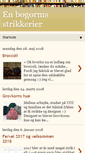 Mobile Screenshot of enbogormsstrikkerier.blogspot.com