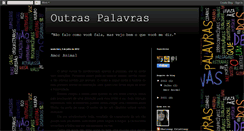 Desktop Screenshot of opalavras.blogspot.com