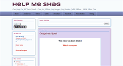 Desktop Screenshot of helpmeshag.blogspot.com