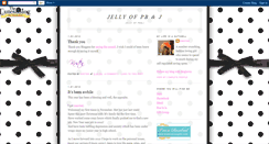 Desktop Screenshot of jellyofpbandj.blogspot.com